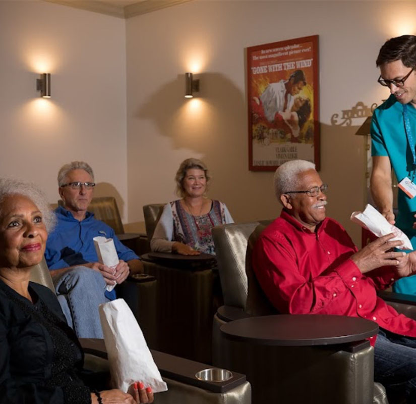 long-term memory care